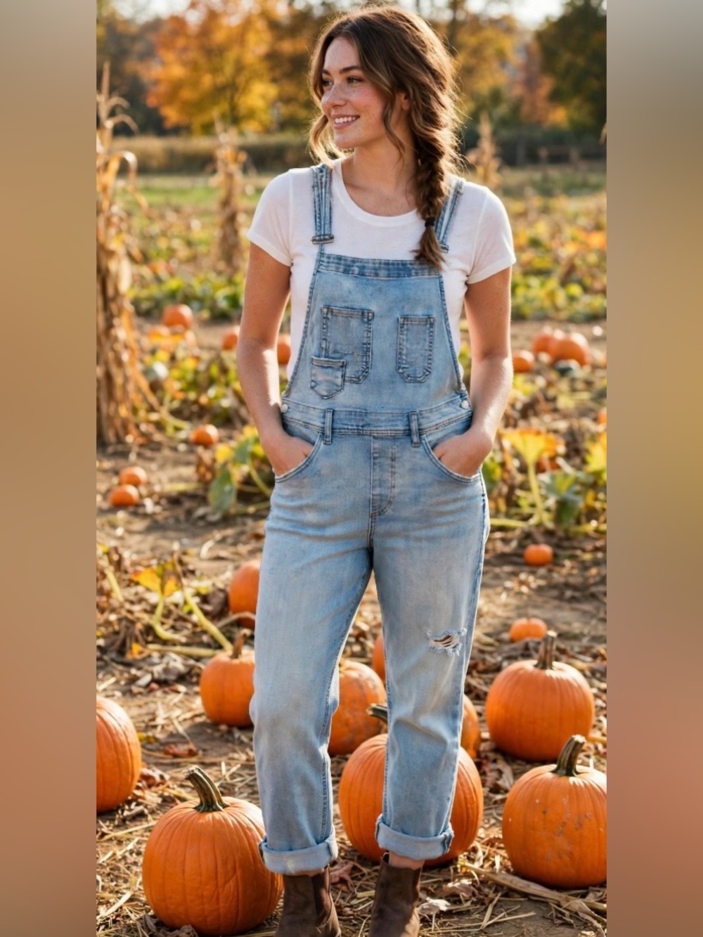 Pilcro and the Letterpress by Anthropology Carpenter Denim Overalls - Sz. 31